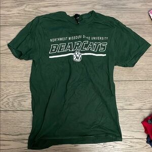 Northwest Missouri State University Green T-Shirt